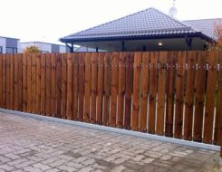 Liugvärav immutatud lipiga  Järveküla Liugvärav immutatud lipiga Järveküla