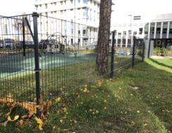 2D Kergpaneel aed RAL 7016