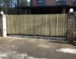 Kahe poolega lükandvärav