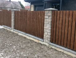 Деревянные ограды Osmo