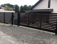 Деревянные ограды