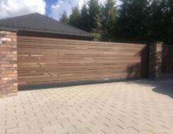 Liugvärav horisontaalne laudis Assaku