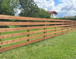 Деревянные ограды Деревянные ограды