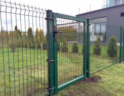 Kergpaneel 3D RAL 6005 Kergpaneel 3D RAL 6005