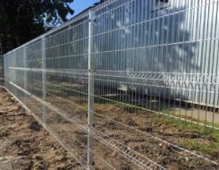 Панельная сетка 3D Панельная сетка 3D