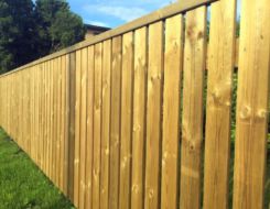 Деревянные ограды Деревянные ограды