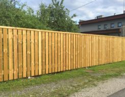 Деревянные ограды Деревянные ограды