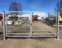 Распашные ворота ZN Распашные ворота ZN