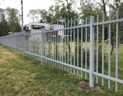 Metall aed nelikanttorust