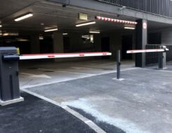 Parkimismaja tõkkepuud BFT