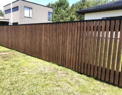 Puitaed 45x45 mm pruun