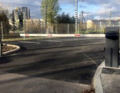 Tõkkepuu BFT RAL 7015