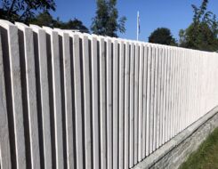 Деревянные ограды