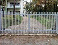 Tiibvärav nelikanttorust 40x10 mm Nõmme Tiibvärav nelikanttorust 40x10 mm Nõmme