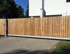 Liugvärav, täidis immutatud lipp Liugvärav, täidis immutatud lipp