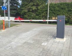 Tõkkepuu BFT Giotto 60 Tõkkepuu BFT Giotto 60