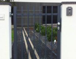 Jalgvärav nelikanttorust 20x20 mm Jalgvärav nelikanttorust 20x20 mm