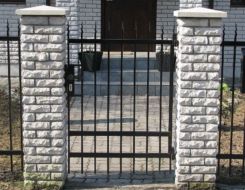 Jalgvärav sepis 16x16 mm Jalgvärav sepis 16x16 mm