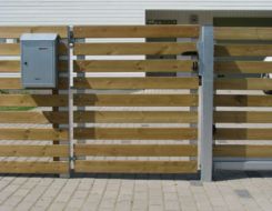 Jalgvärav horisontaalne laudis Jalgvärav horisontaalne laudis