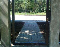 Jalgvärava raam Jalgvärava raam