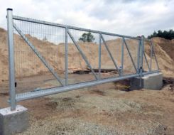 Liugvärava raam 6 m tsingitud Liugvärava raam 6 m tsingitud