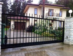 Раздвижные ворота Раздвижные ворота