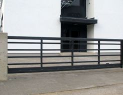 Откатные ворота Откатные ворота