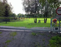 Откатные ворота