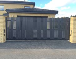Откатные ворота Откатные ворота