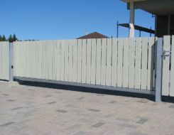 Откатные ворота Откатные ворота