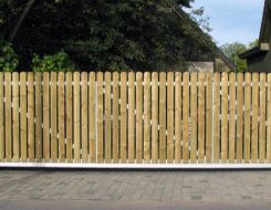 Откатные ворота Откатные ворота