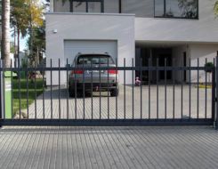 Откатные ворота Откатные ворота