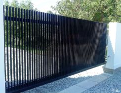 Откатные ворота Откатные ворота