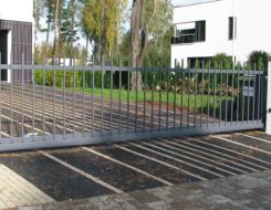 Раздвижные ворота Раздвижные ворота