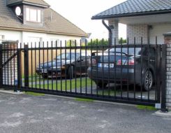 Раздвижные ворота Раздвижные ворота