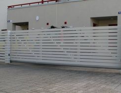 Раздвижные ворота Раздвижные ворота