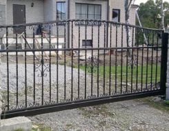 Раздвижные ворота Раздвижные ворота