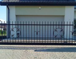 Раздвижные ворота Раздвижные ворота