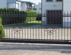 Раздвижные ворота Раздвижные ворота