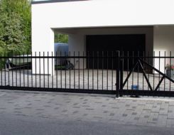 Раздвижные ворота Раздвижные ворота