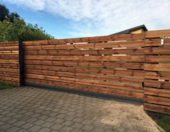 Раздвижные ворота Раздвижные ворота