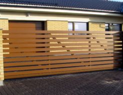 Раздвижные ворота Раздвижные ворота