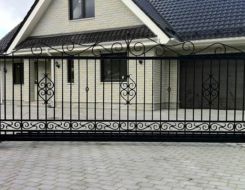 Раздвижные ворота Lükandvärav sepis