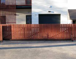 Liugvärav Mõtuse tn Liugvärav Mõtuse tn