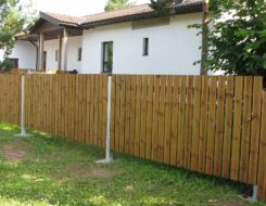 Puitlippaed immutatud pruun laudis 21x95 mm Puitlippaed immutatud pruun laudis 21x95 mm