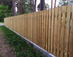Деревянные ограды Деревянные ограды