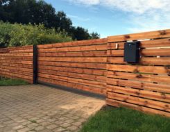 Деревянные ограды Деревянные ограды
