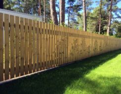 Деревянные ограды Деревянные ограды