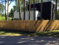 Деревянные ограды Деревянные ограды