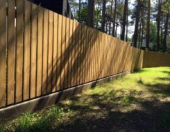 Деревянные ограды Деревянные ограды